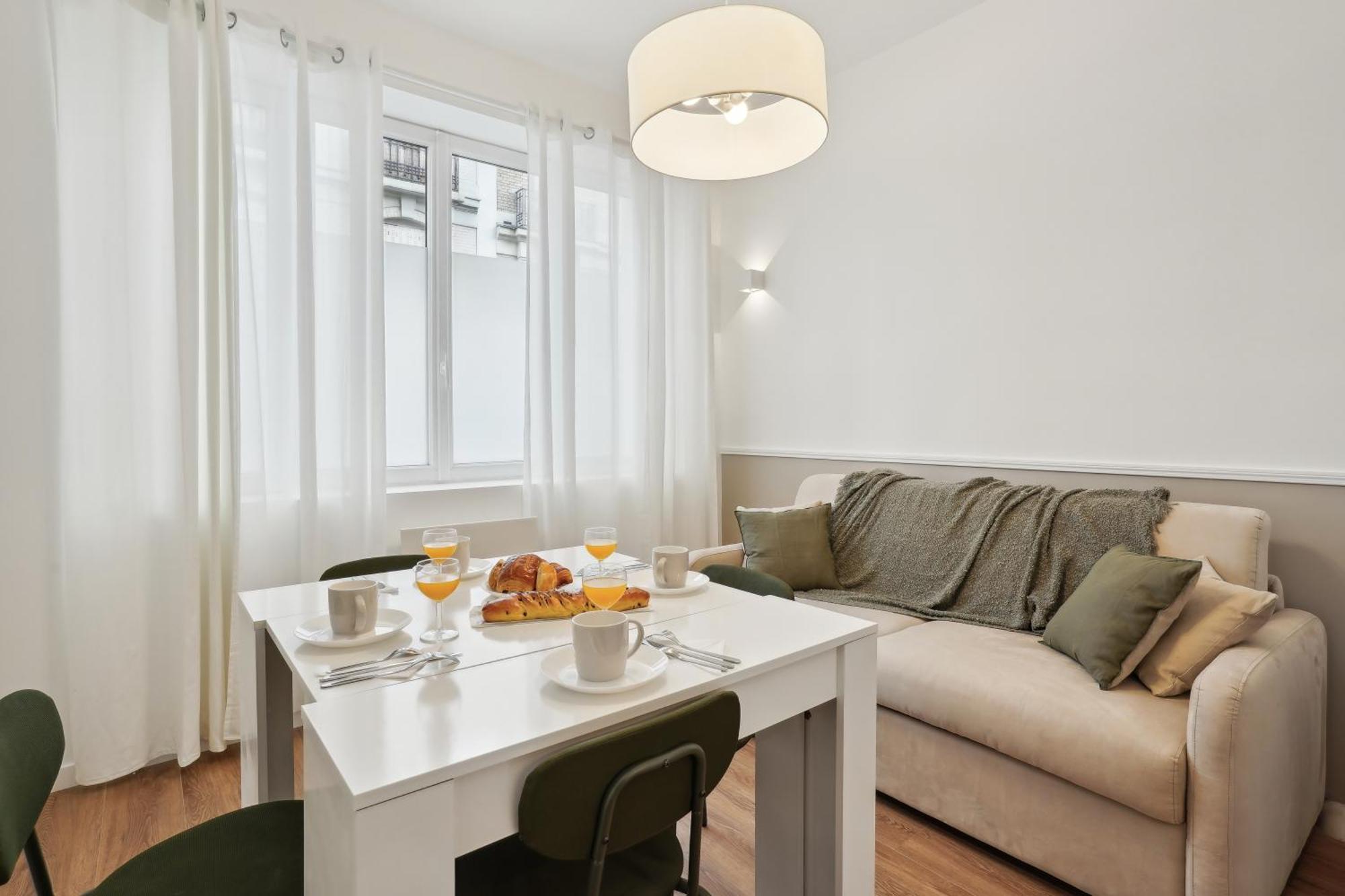 Appartement Cosy A Saint-Ouen Экстерьер фото